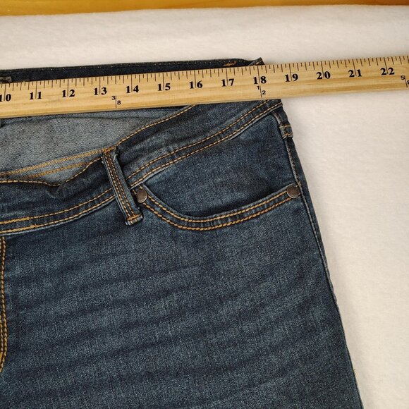 Torrid Luxe Slim Boot  Jeans Womens 18 S Super Stretch Bootcut - Picture 7 of 10